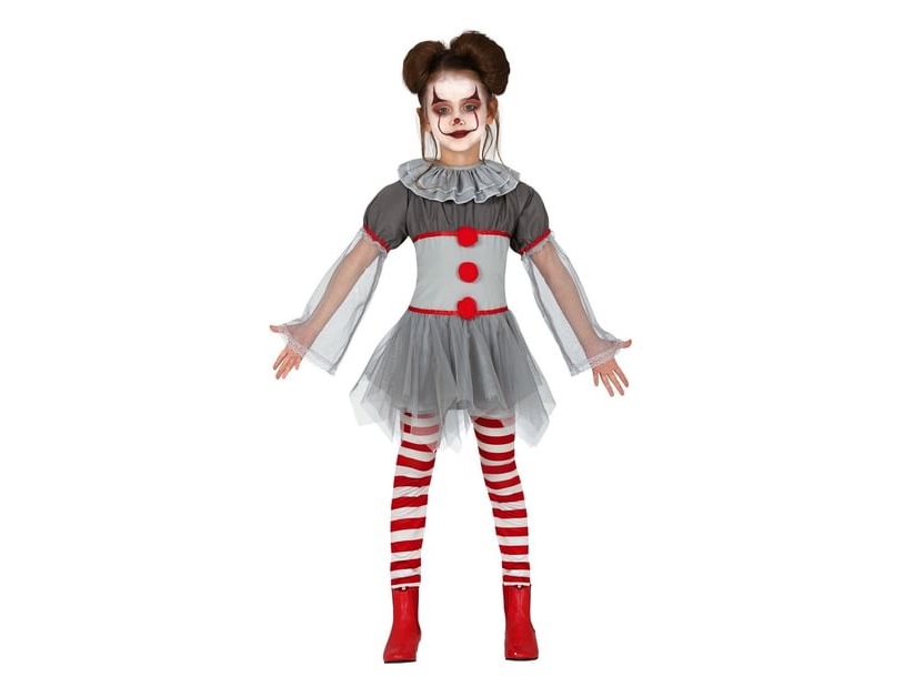 Bad Clown Pige Kostume