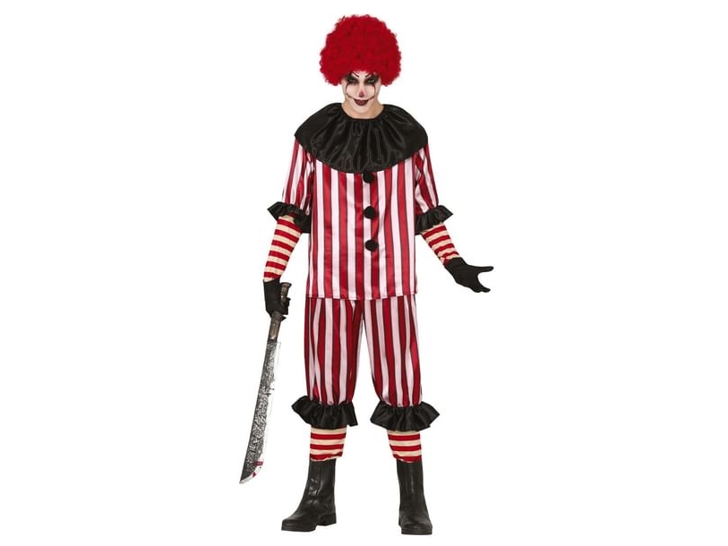Devil Clown Kostume