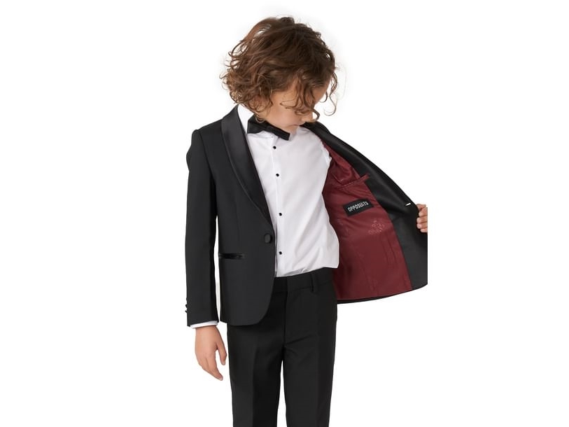 Schwarzer Opposuit Smoking, Jungen