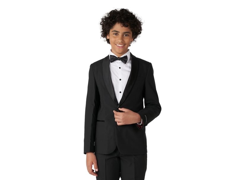 Sort Opposuit Smoking, Teen