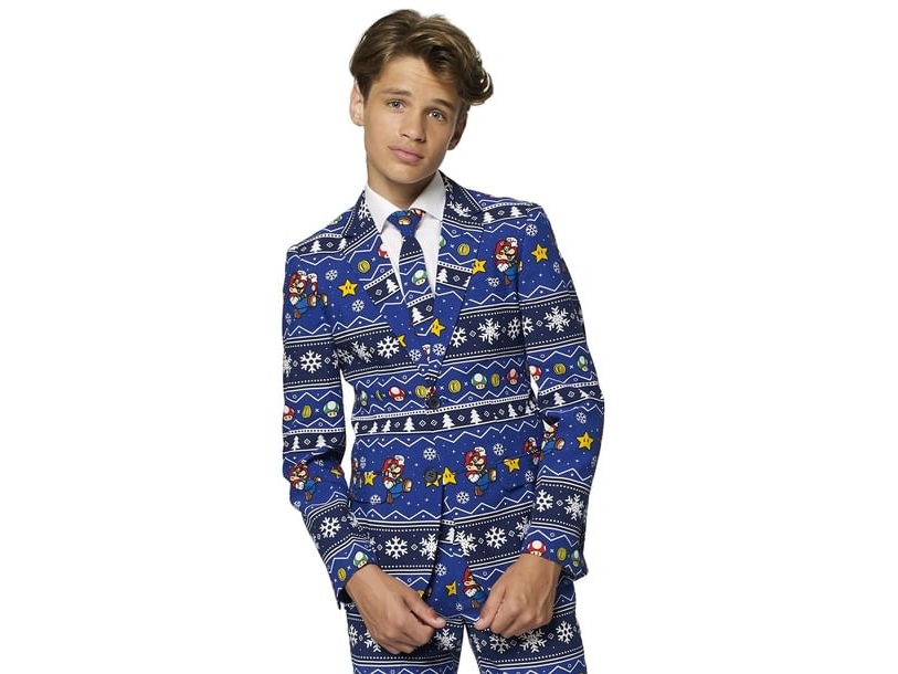 Opposuit Merry Mario Anzug, Teen
