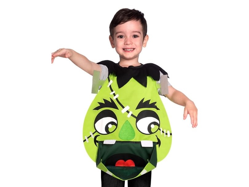 Frankenstein-Poncho