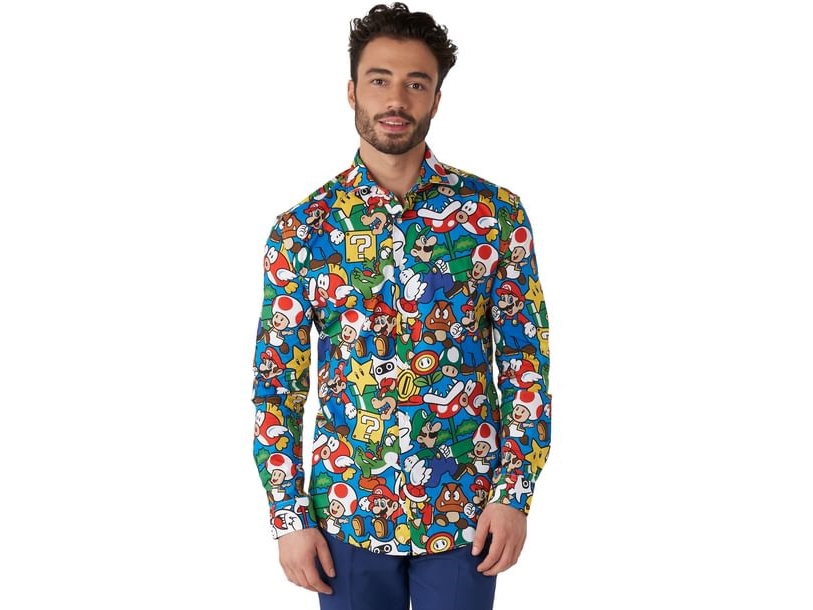 Super-Mario-T-Shirt