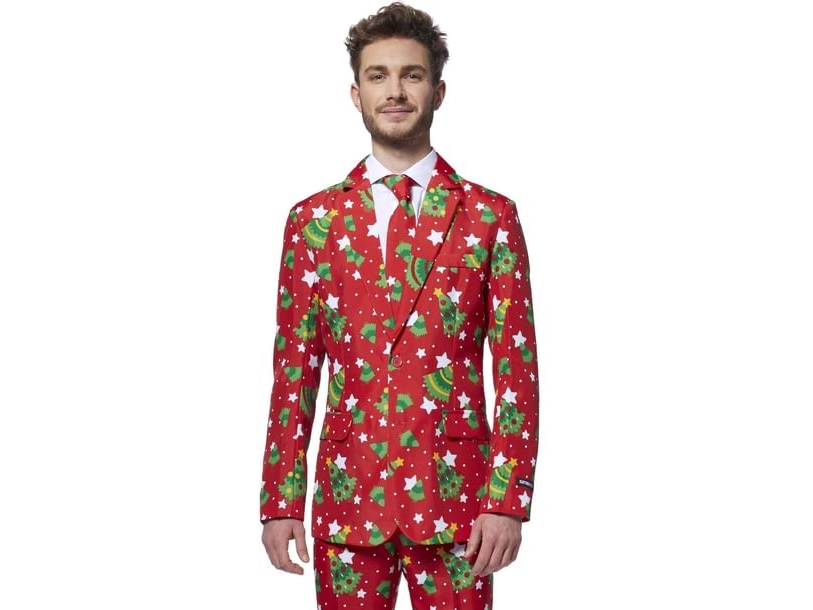 Suitmeister Christmas Stars Red