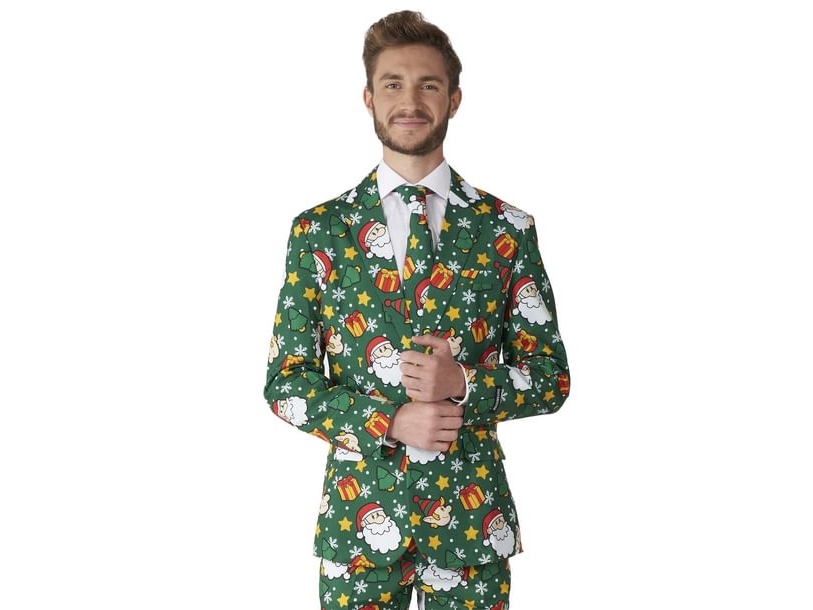 Suitmesiter Santa Elves Green