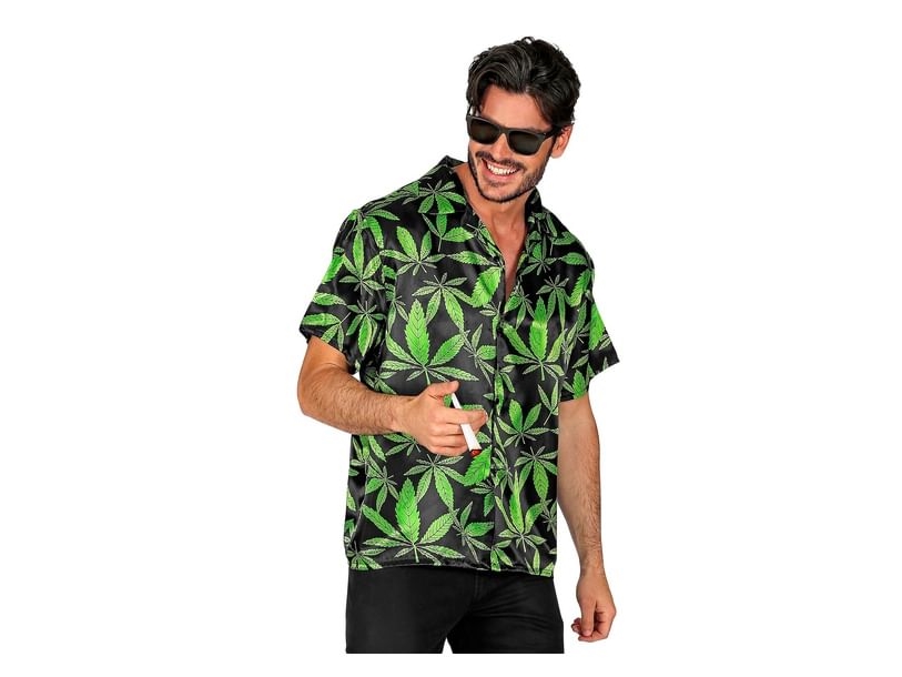 Hemd Im Ganja-Stil