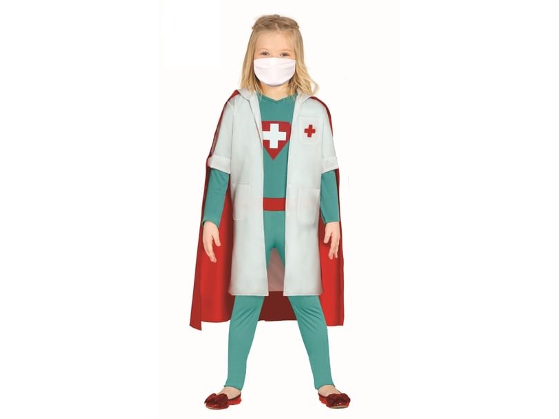 Super Doctor Heldin Kostüm