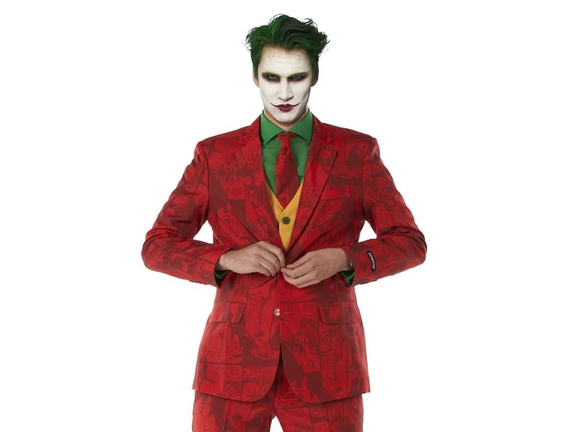 Suitmeister Scarlet Joker