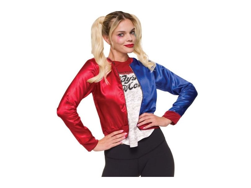Harley Quinn Jacke Mit Bluse