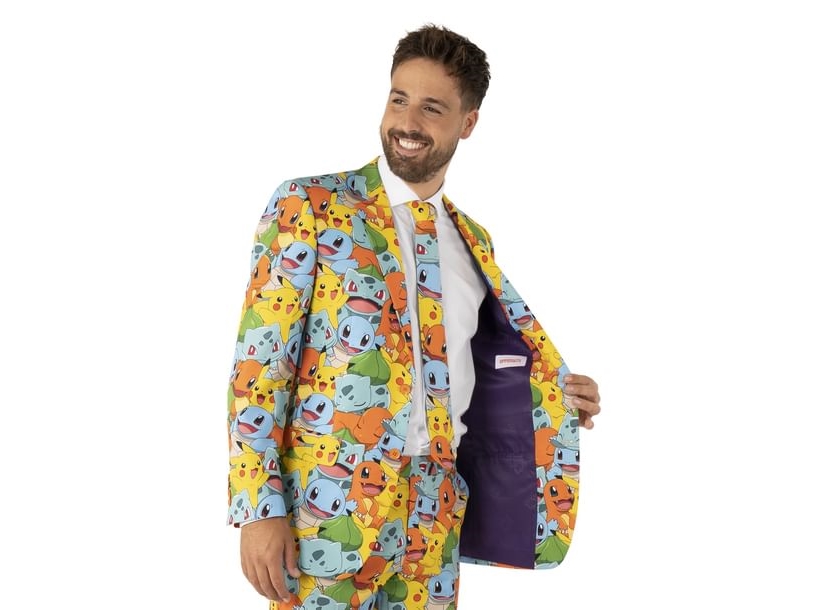 Opposuit Pokemon