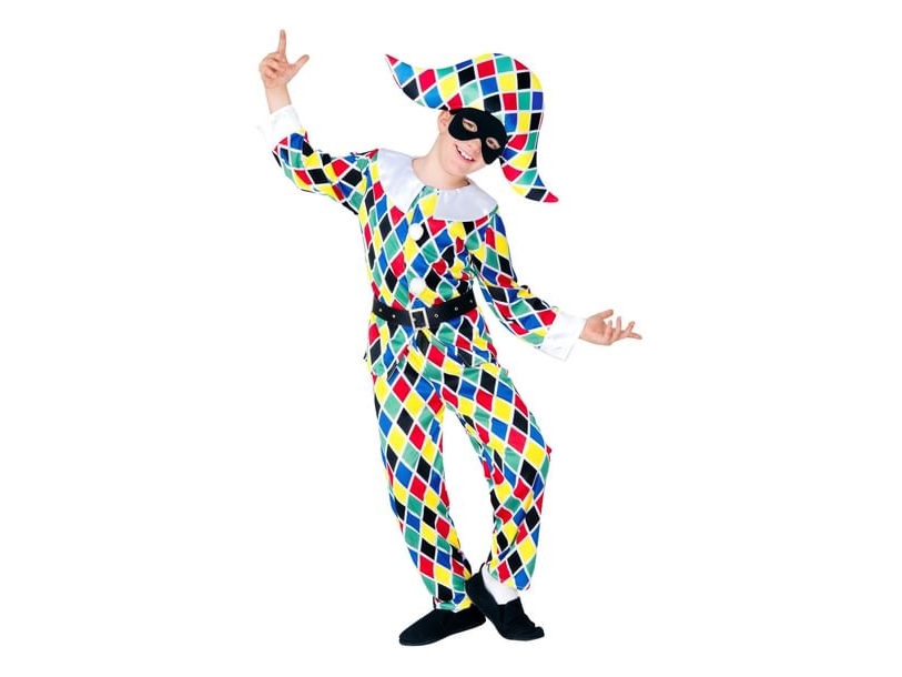 Harlequin Nar Kostume