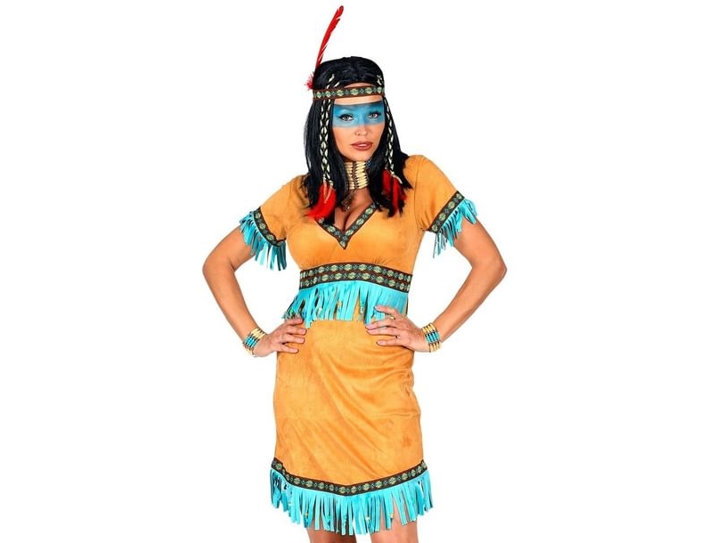 Native Indian Kostume