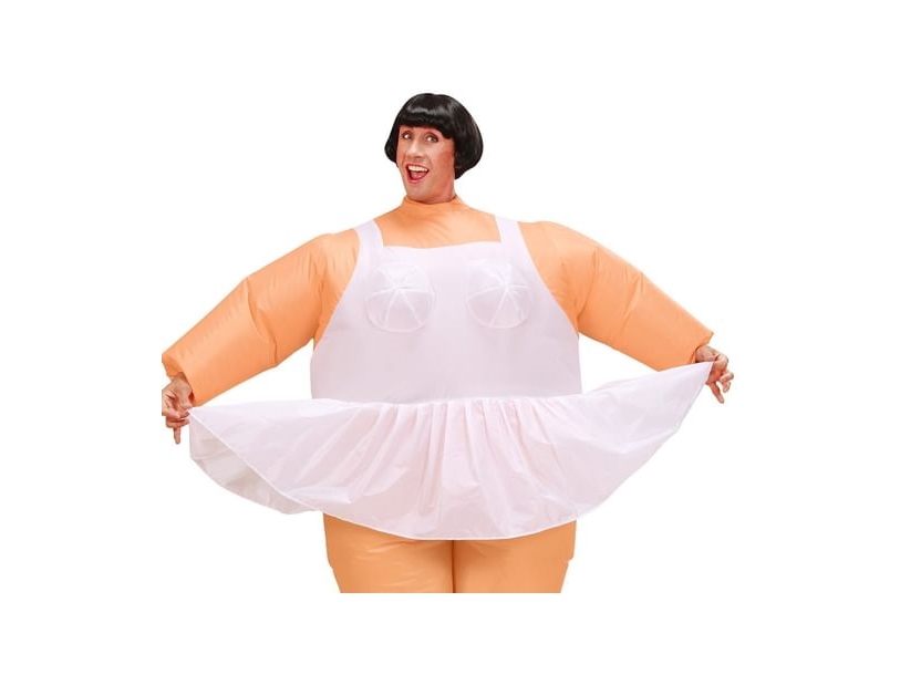 Aufblasbare Ballerina Kostüm