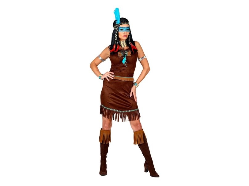 Native Indian Kostume