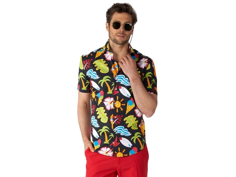 OppoSuit Tropical Thunder skjorta | Kläder & Säkerhet - Arbetskläder - Skjortor | GameStuff
