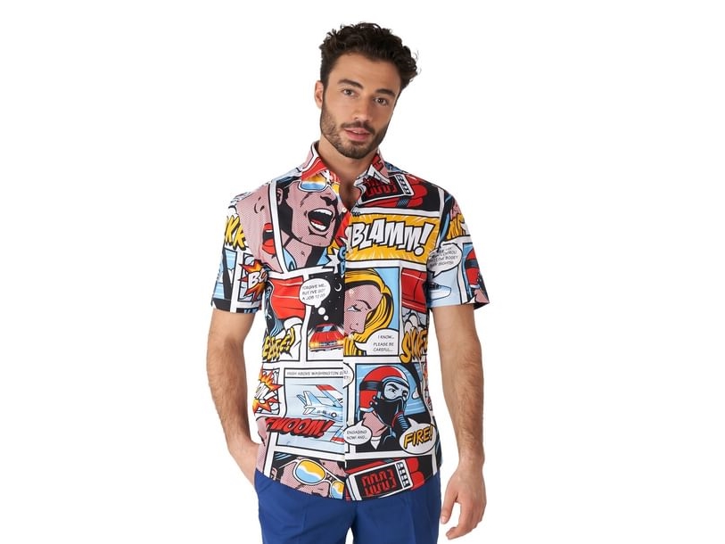 Opposuit Danger Days Skjorte