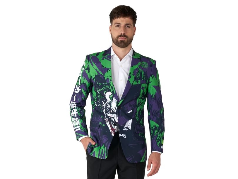Opposuit Batman Vs Joker Blazer