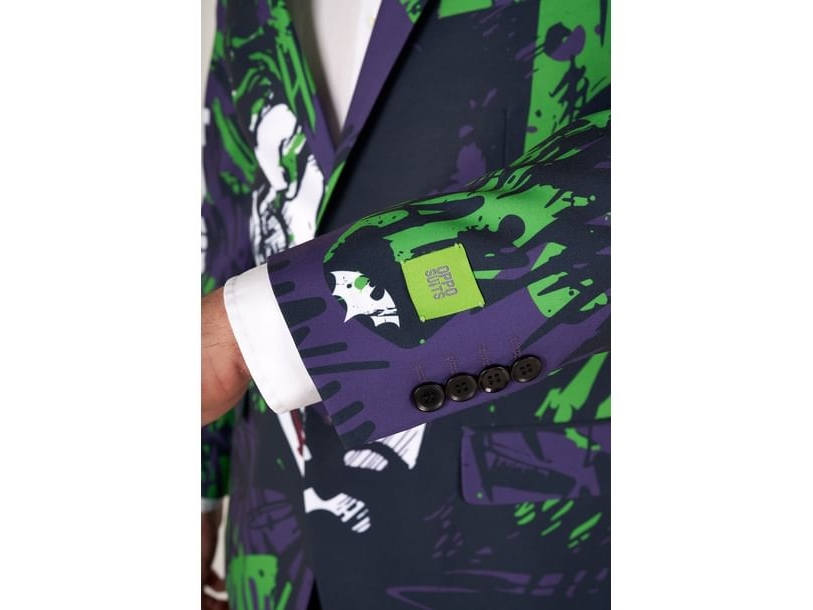 Opposuit Batman Vs Joker Blazer