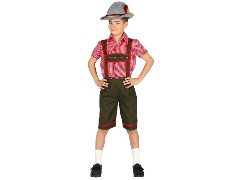 Tiroler Junge Kostüm