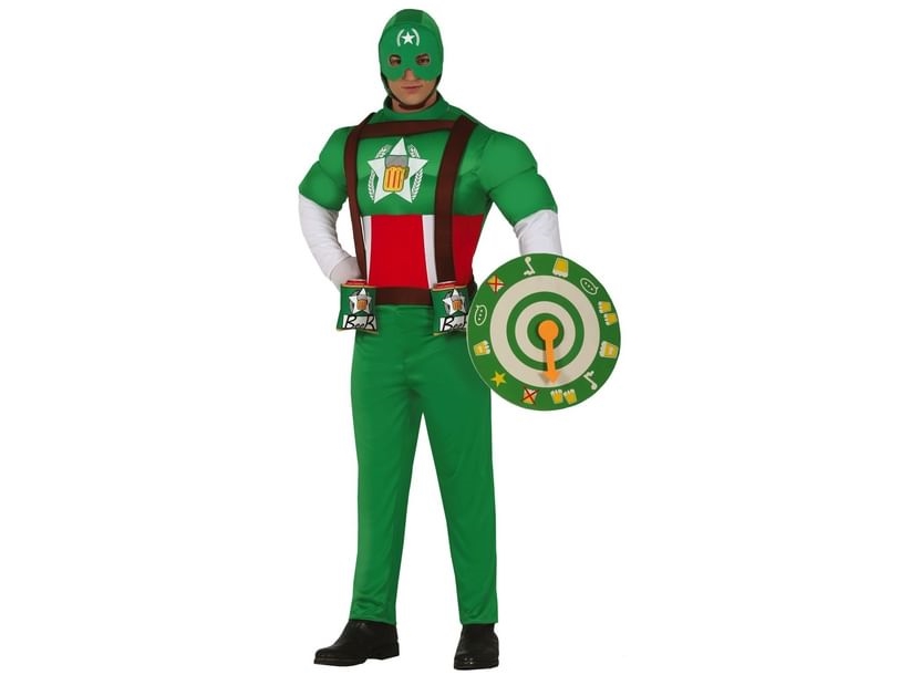 Beer Captain Kostume