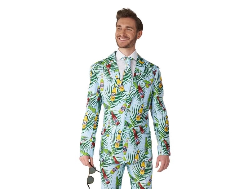 Suitmeister Tropical Beer Blue | Leksaker - Rollek - Kostym | GameStuff