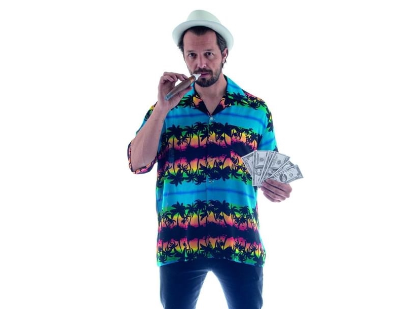 Hawaiiskjorte Aloha