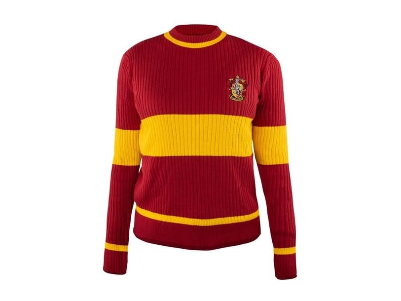 Gryffindor Quidditch Sweater