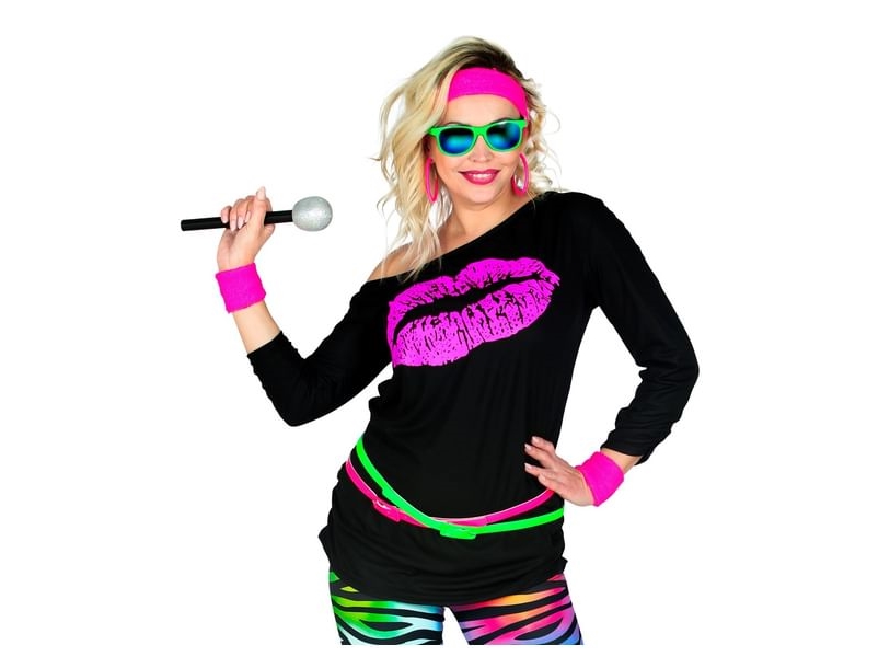 The 80S Fashion Bluse