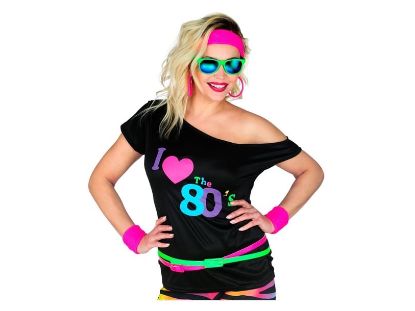 The 80s fashion bluse | Leksaker - Rollek - Kostym | GameStuff