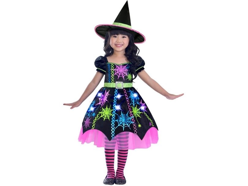 Spider Witch Kostume