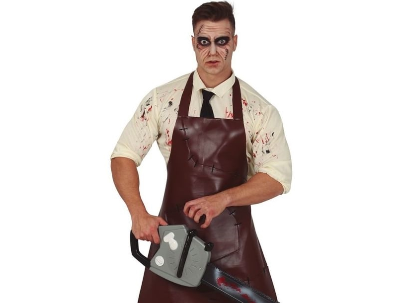 Motorsav Morder Kostume