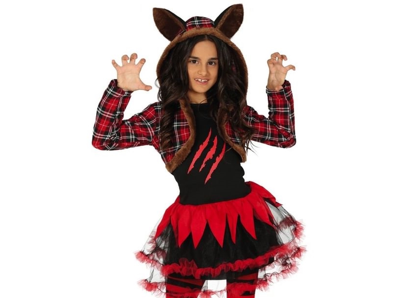 Wolf Girl Kostume