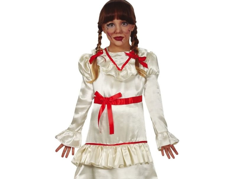Djævle Dukke Kostume