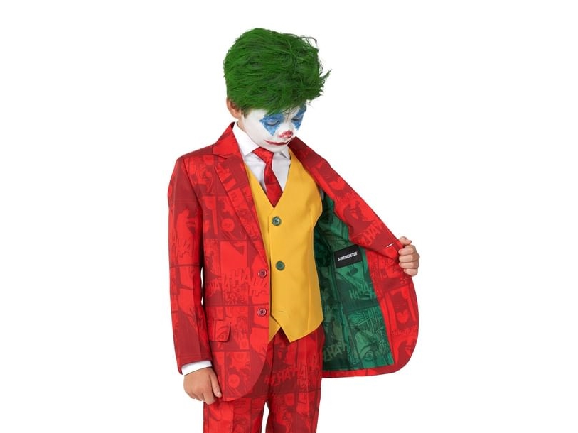 Suitmeister Scarlet Joker