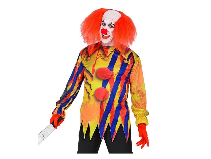 Horror Clown Bluse