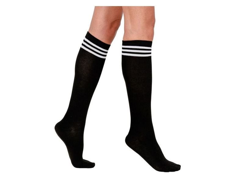 Sorte Athletic Strømper