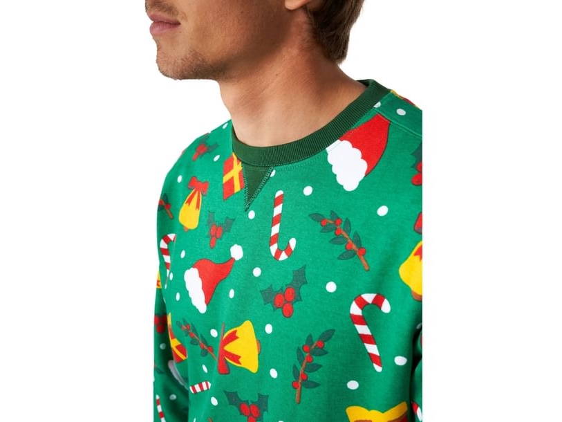 Opposuit Holiday Greenish Weihnachts-Pullover