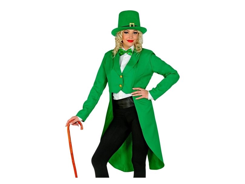 St. Patrick's Day Jacke