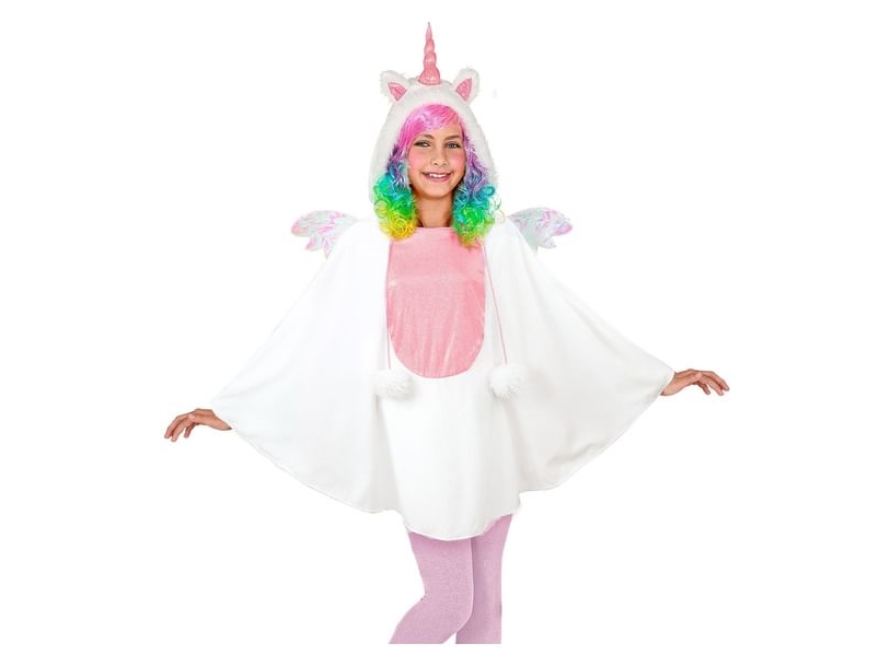 Einhorn Poncho Mit Kapuze