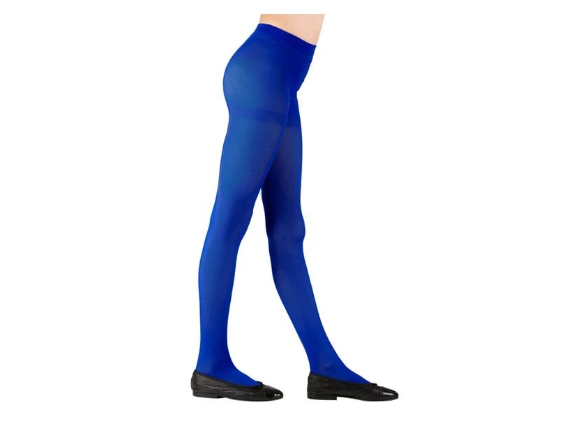 Blå Strømpebukser til Børn - X-Small