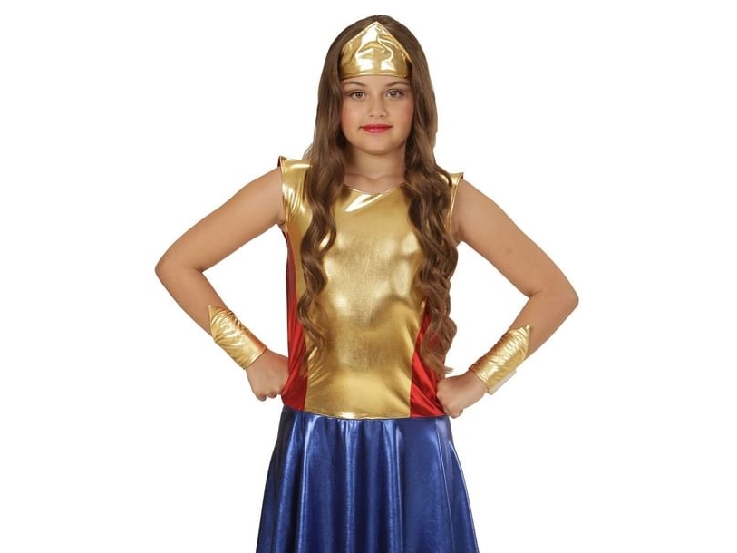 Wonder Girl Im Kostüm