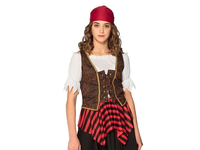 Pirat Kostume, Teen