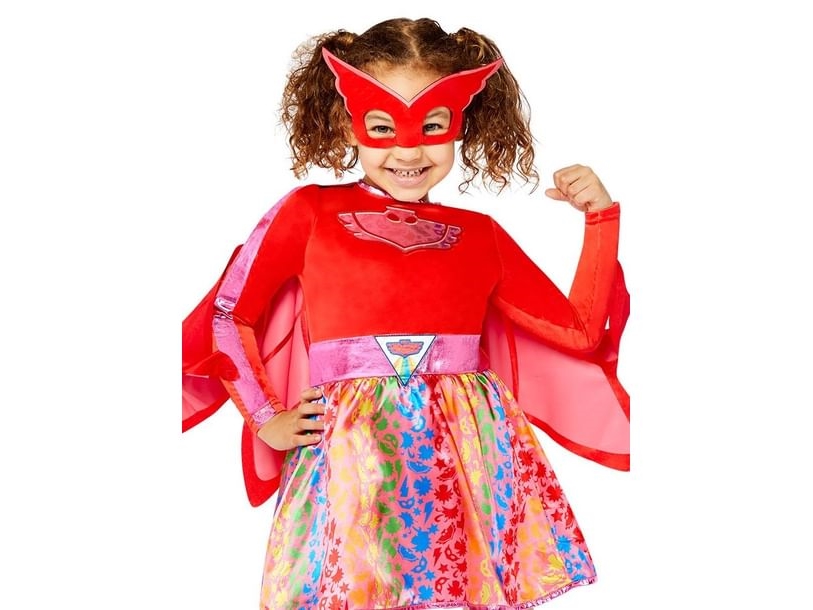 Pyjamasankarit Owlette-mekko