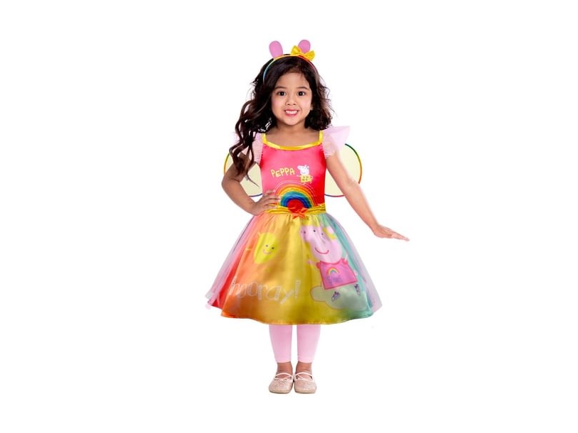 Gurli Gris Regenbogenkleid