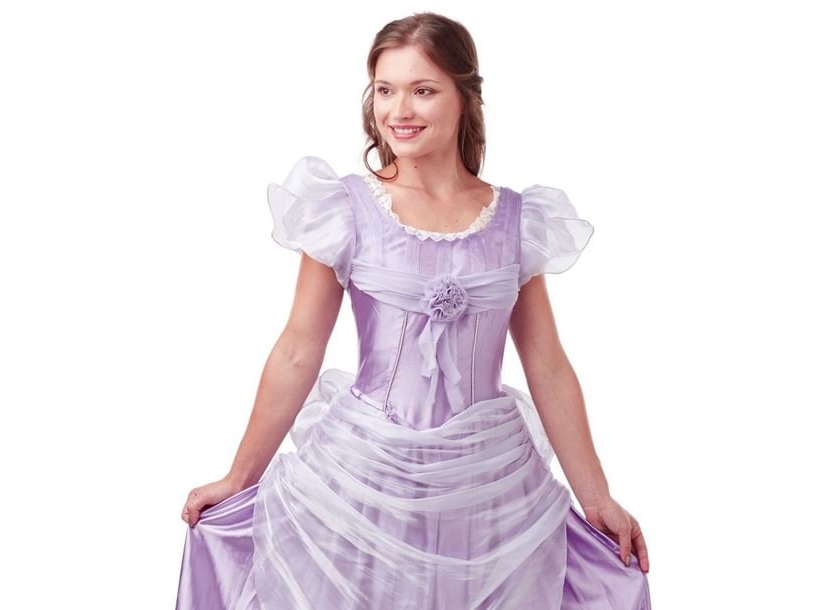 Der Nussknacker - Clara Lavendel Kleid
