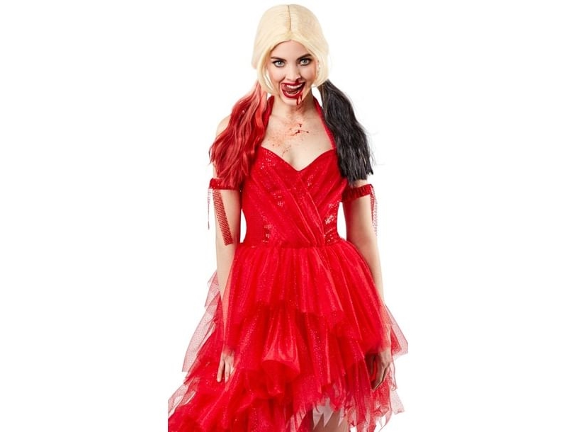 Harley Quinn Kleid Ssq2