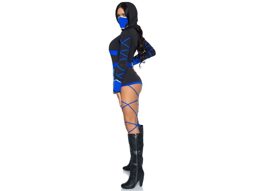 Blue Dragon Ninja Kostume