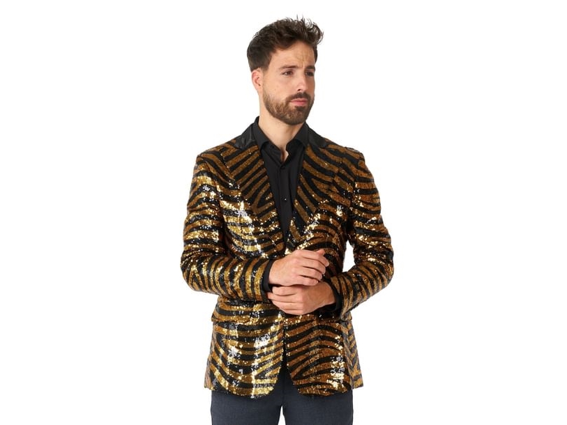 OppoSuit Tiger Royale blazer | Leksaker - Rollek - Kostym | GameStuff