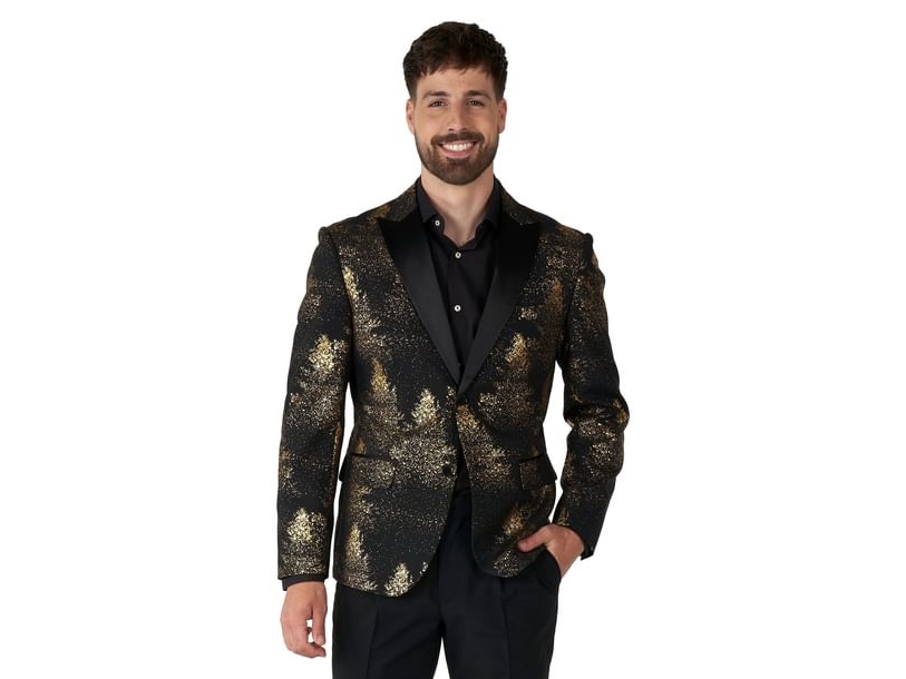 OppoSuits Festive Forest Blazer - 56
