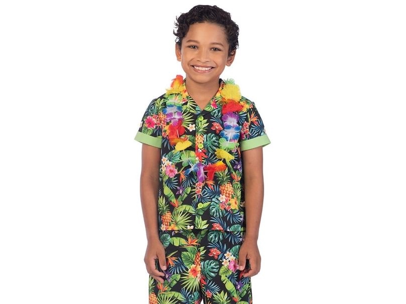 Hawaii-Set, Schwarz